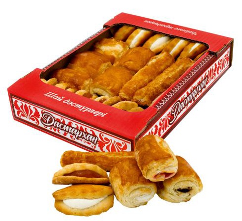 Çerezler Dastarkhan "Çeşitli No. 2" 0,6 kg