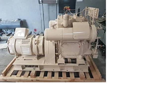 СУДОВЫЕ ВОЗДУШНЫЕ КОМПРЕССОРА И УСТАНОВКИ