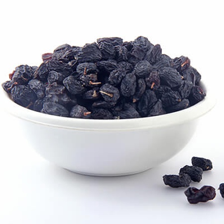 Black raisins (confectionery)