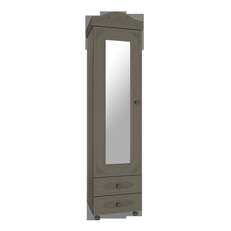 Шкаф-пенал с зеркалом