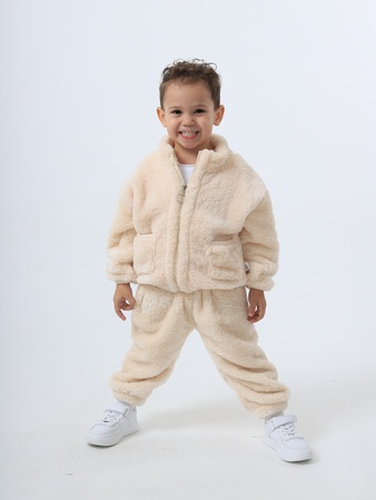 Костюм из махровой ткани