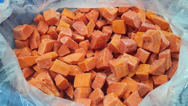 Папайя заморозка Оптом. Прямая поставка с завода