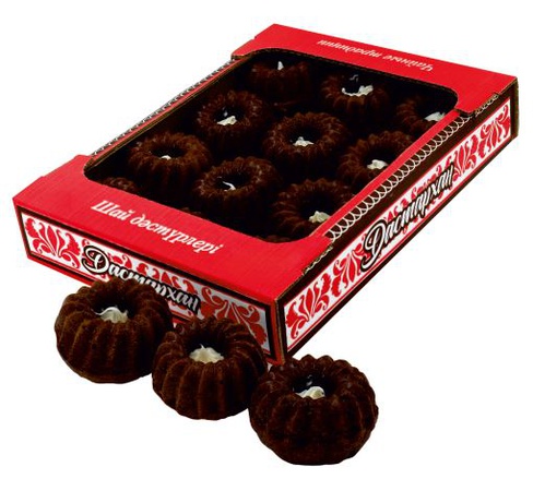 Muffin Dastarkhan „Schokolade“ 0,5 kg