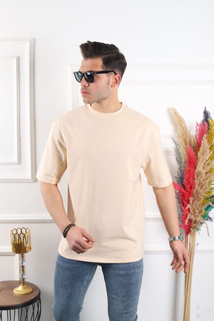 Мужская футболка оверсайз