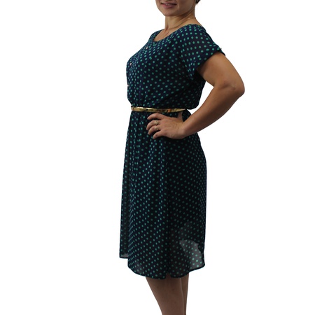 &quot;Bezelye&quot; 001 Elbise