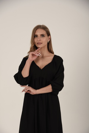 Платье: Льняной Париж