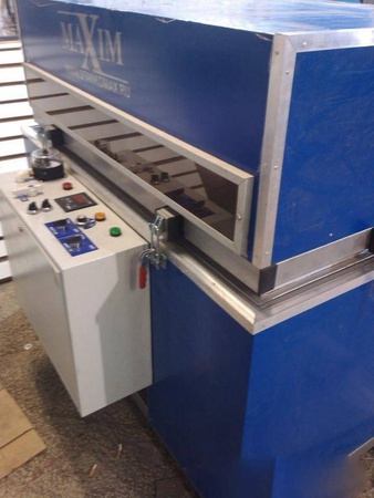 Мини-пресс для радиусных фасадов с пневмоподъемом