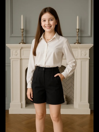 Бермуды классического кроя