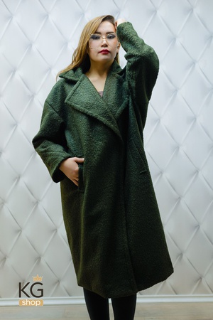 Пальто длинное "Каризма"