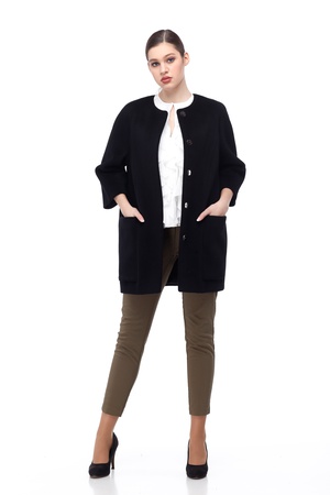 Пальто Дорис, шерсть Италия