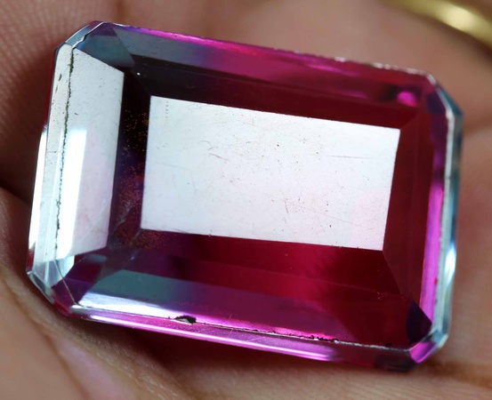 Beautiful Natural 100% certified Multi color Tourmaline loose gemstone