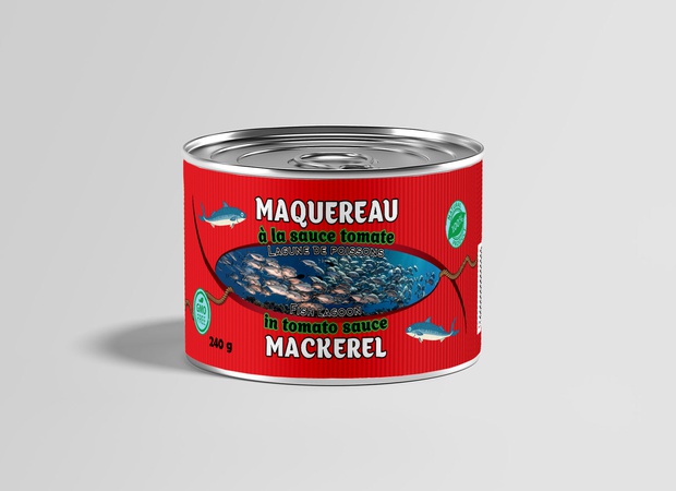 Canned fish in assortment