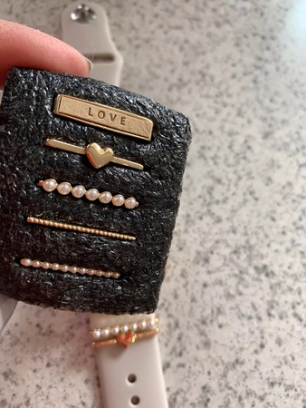 Apple Watch kordon takısı 5li kordon takısı