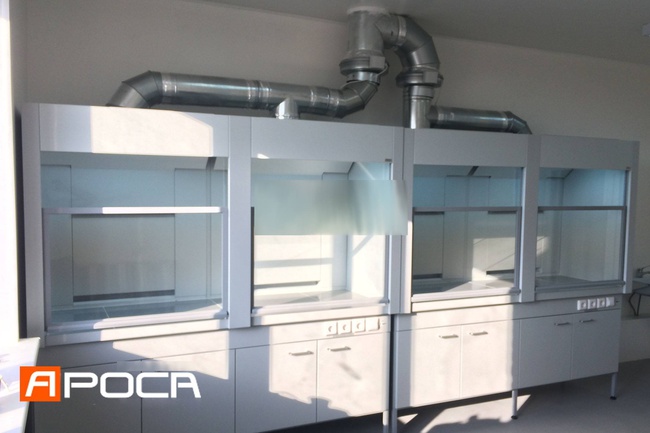 Лабораторные вытяжные шкафы ШВ от компании Ароса, доставка, гарантия, лучшая цена