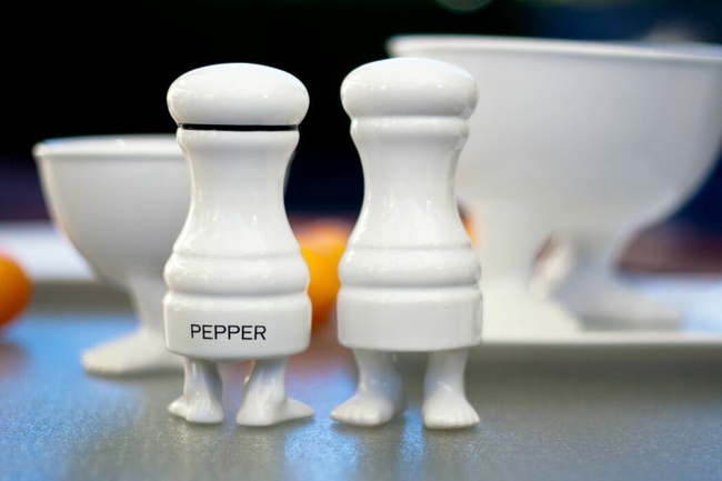 طقم شاكر ملح / فلفل