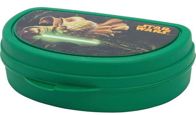 Бутербродница ЗВЕЗДНЫЕ ВОЙНЫ *24 (М-Пластика)