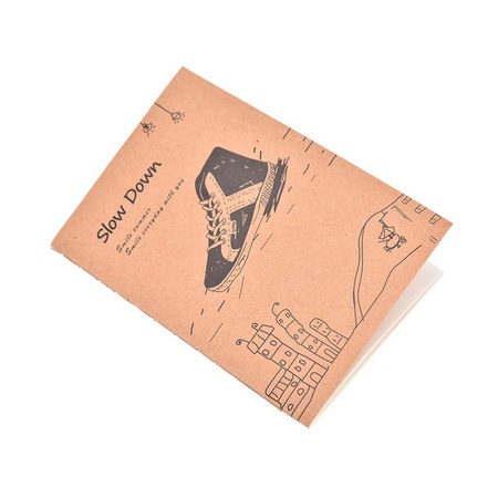 Блокнот "Хобби" в ретростиле