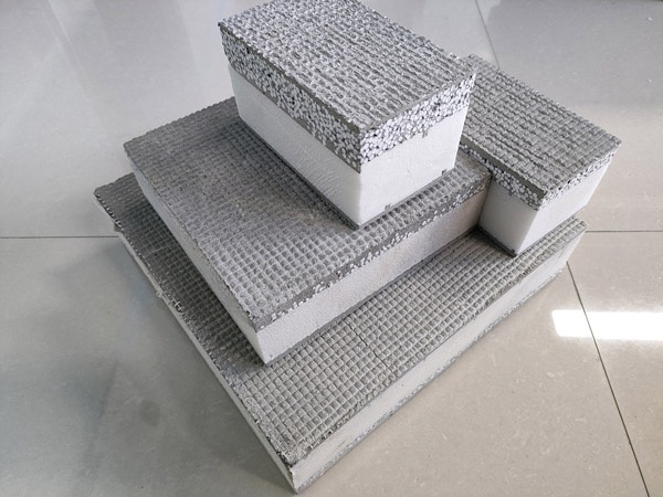 Composite Insulation Panel, PU + Fiber Cement Board, 30/40 mm, λ≤0.023 W/m·K, A2 Fire, Wall Roof, T&G, OEM