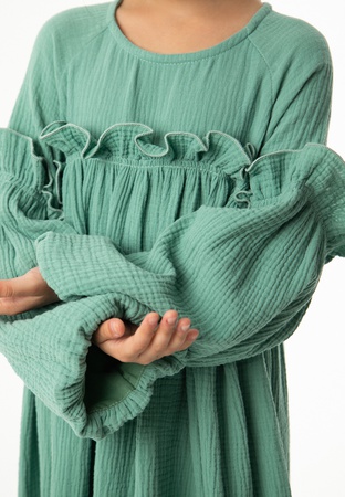 Müslin yazlık elbise (10)