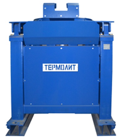 Индукционная плавильная печь