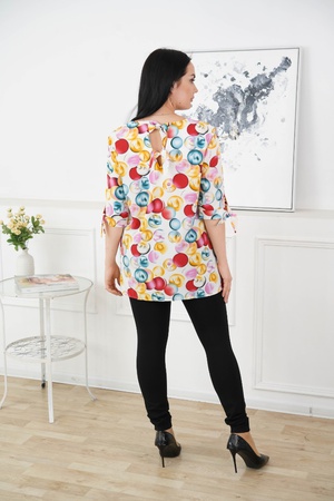 Блузка "Бантики"