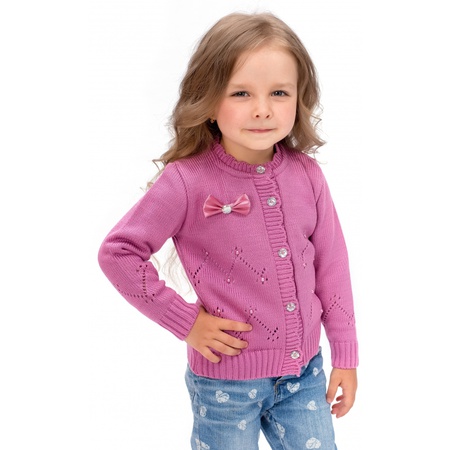 Kızlar için hırka Constellation leylak