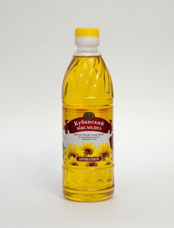 масло подсолнечное рафинированное