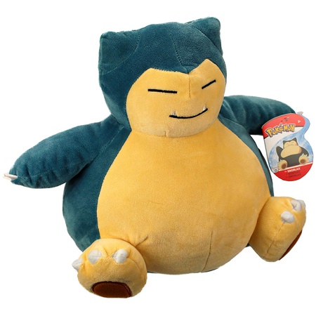 Покемон Snorlax 30cm +- 0.5cm