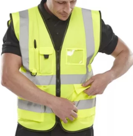 Жилет сигнальный светоотражающий