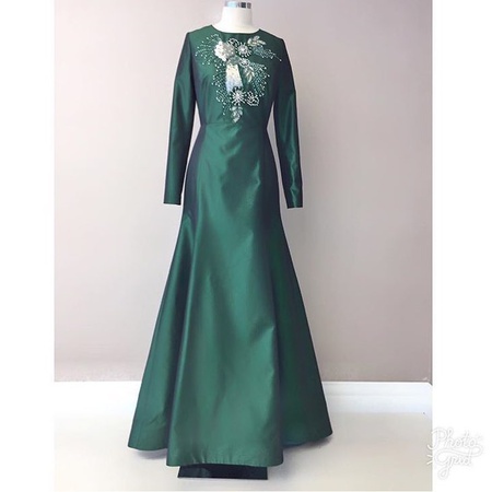 kadın abiye (haute couture)