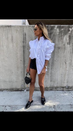 Стильные рубашки