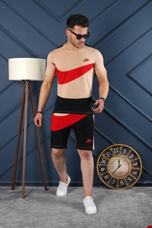 Мужской спортивный комплект, шорты футболка. Турция. Все бренды.