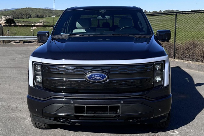 Used 2022 Ford F-150 Lightning Platinum