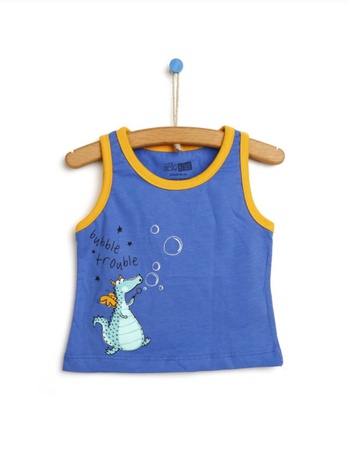 Детская футболка без рукавов от турецкого производителя