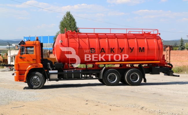 AKN-20 KAMAZ-6520