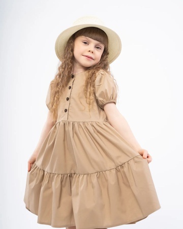 Платье для девочек на каждый день