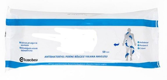 Hijyenik Perine Temizleme Havlusu