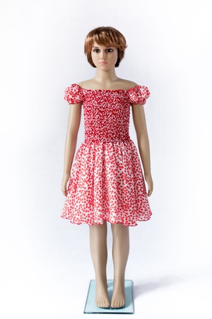 Платье для модных девочек (201-86)