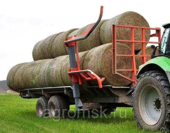 Рулоновозы серии TRB 10, 14, 20 (Россия)