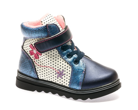 Halbjahresstiefel für Mädchen &quot;Verspielt&quot;