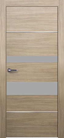 Дверь 703М ДО / Серо-зелёный