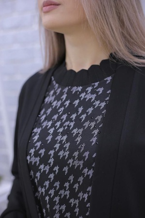 Сарафан+кардиган