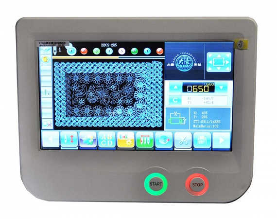 VELLES VE 1502 CAP-SE Industrial 2-head