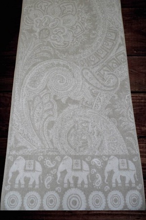 Полотенце лен+хлопок 67х150