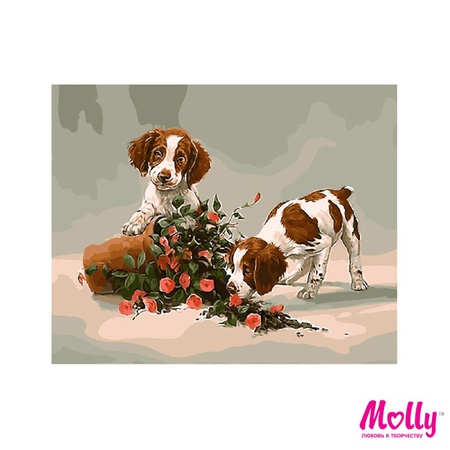 Картина по номерам Шалуны