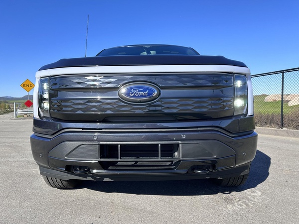 Used 2022 Ford F-150 Lightning Platinum