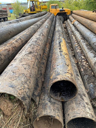 Труба с демонтажа 273 ст 7х8 нефть пш