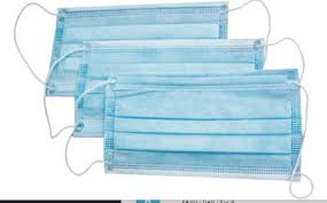 Маски медицинские п-во Индии