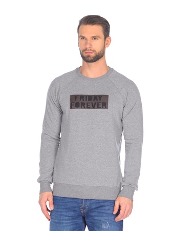 Свитшот с термо-нашивкой