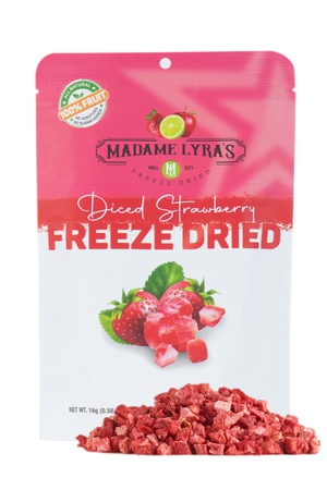 Сублимированные ягоды и фрукты